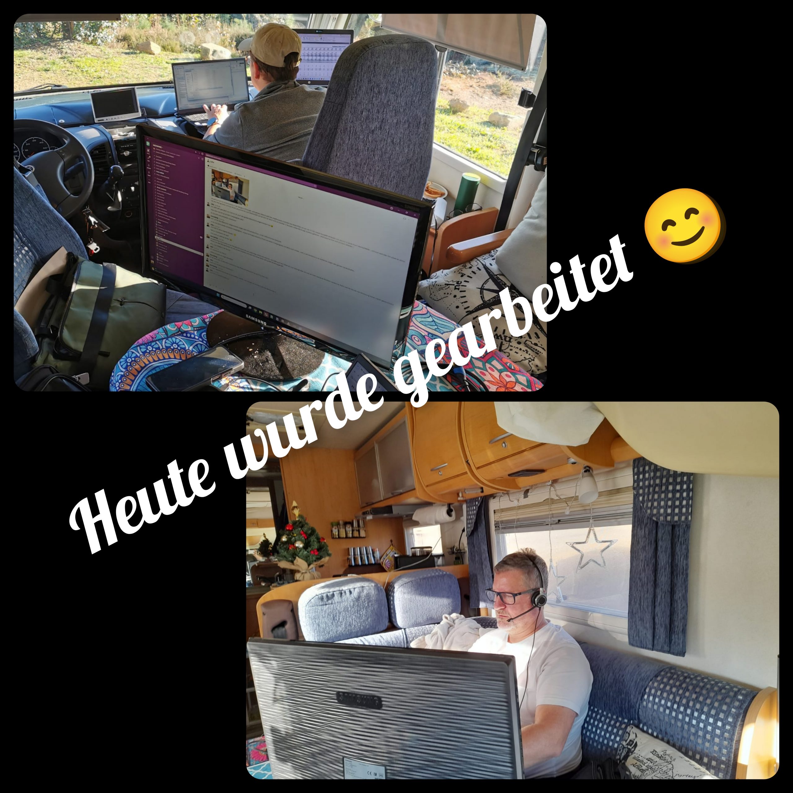 Wie unsere Idee zu Work & Travel im Wohnmobil entstand