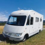 Frankia Wohnmobil I600SD