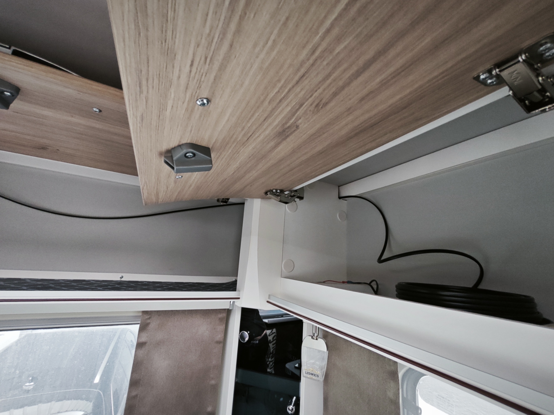 Musik im Wohnmobil: Hecklautsprecher auf Bluetooth umgerüstet