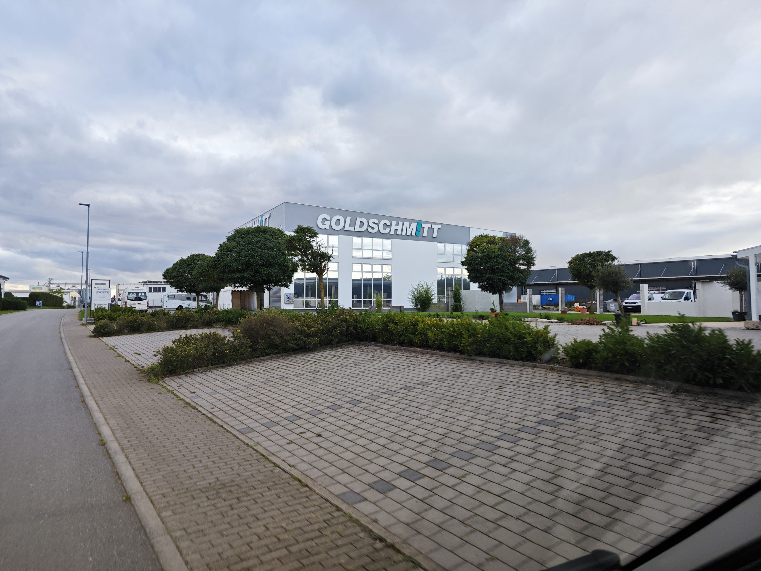 Unsere Hubstützenanlage von Goldschmitt im Frankia