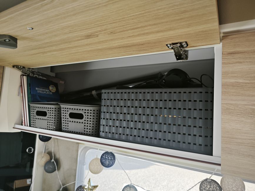 Rattan-Aufbewahrungsboxen fürs Wohnmobil (3er-Set)